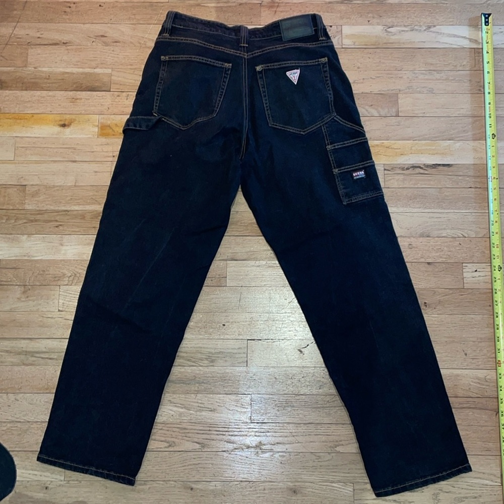 Guess originals 40th anniversary carpenter jeans